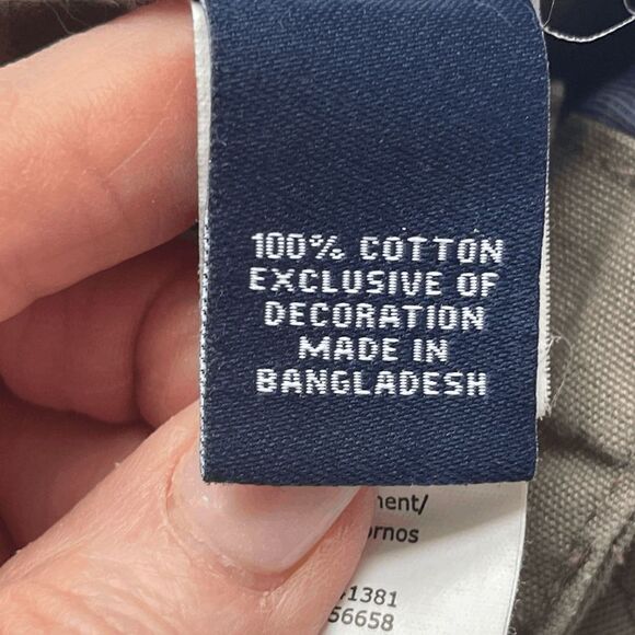 Chaps Tan Cargo Shorts, Size 34 - Picture 5 of 12